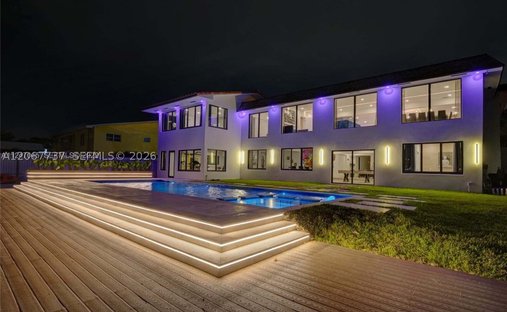 Haus in Miami, Florida, Vereinigte Staaten 1