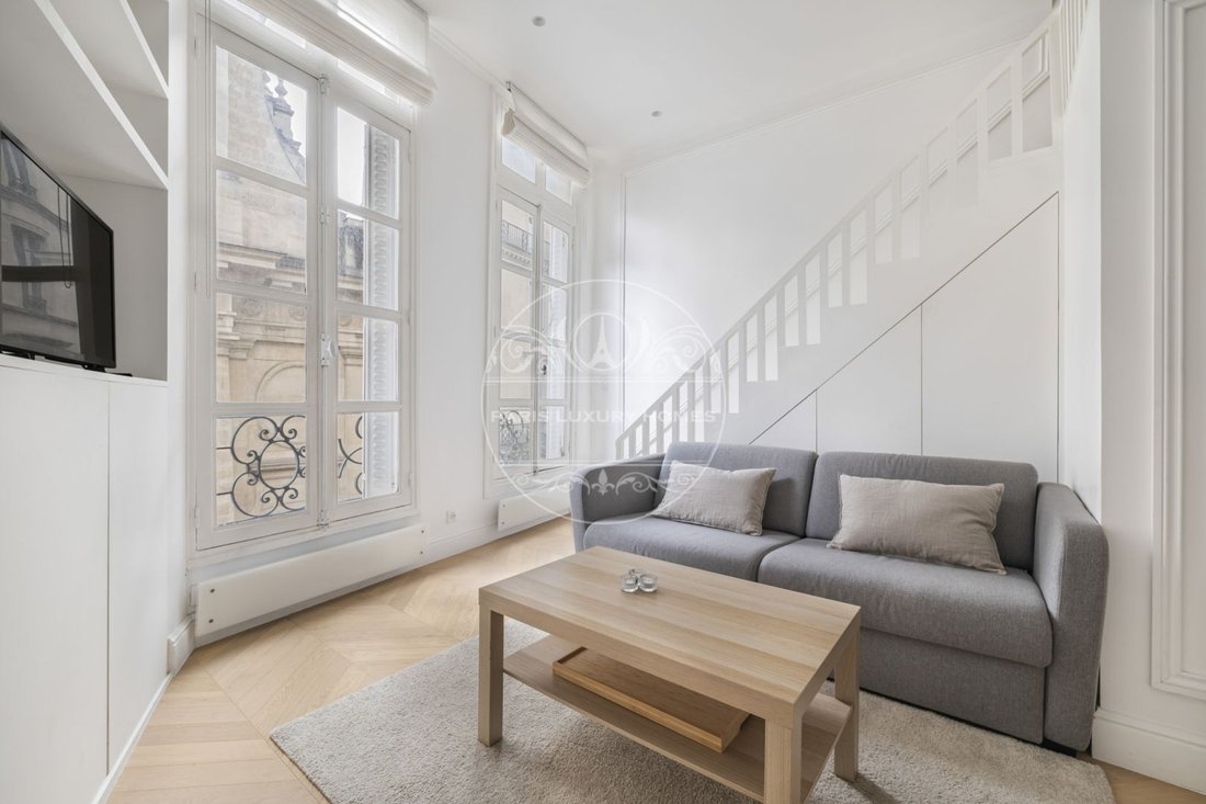 Apartment in Palais Royal, Paris 1er Arrondissement, Paris 1 - 18622095