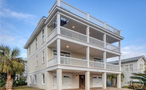 House in Tybee Island, Georgia, United States 1