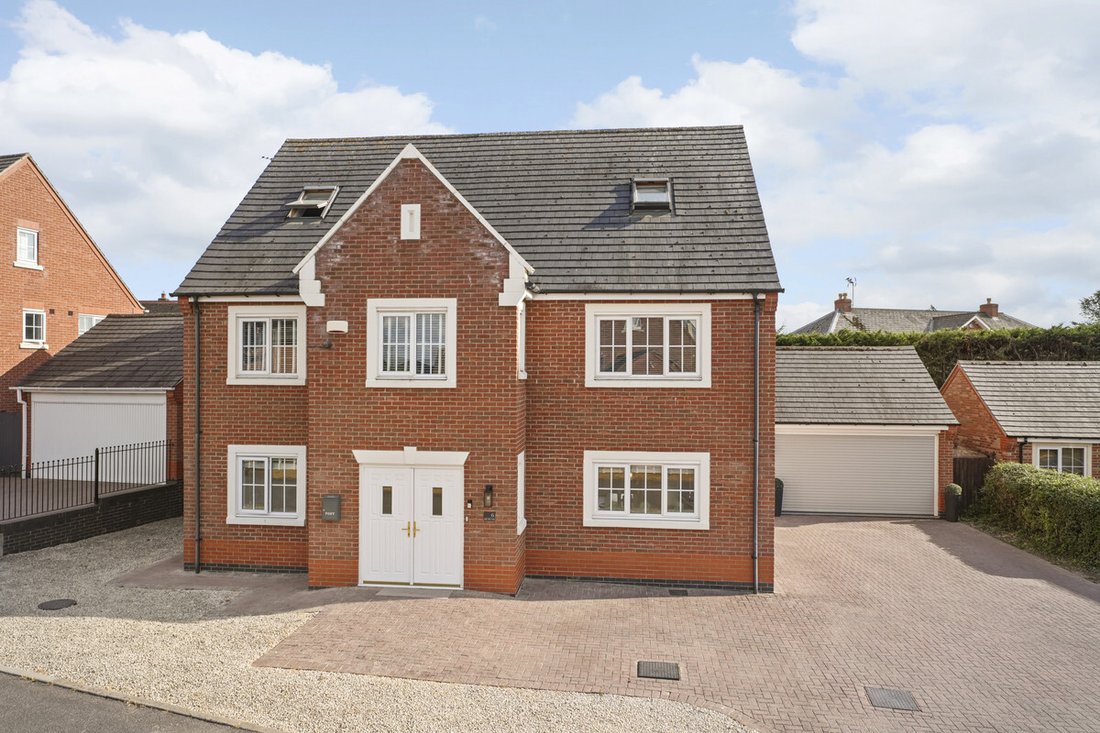 House in Primethorpe, Broughton Astley, England 1 - 18594757