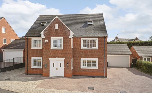House in Primethorpe, Broughton Astley, England 1