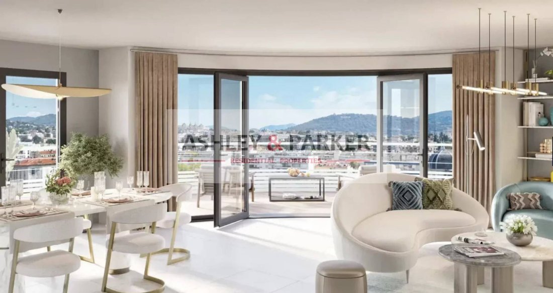 Apartment in Nice, Provence-Alpes-Côte d'Azur, France 1 - 17856246