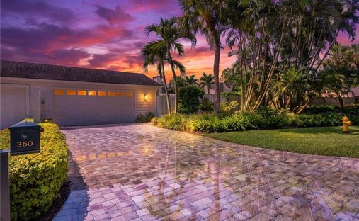 Maison à Naples, Floride, États-Unis 1