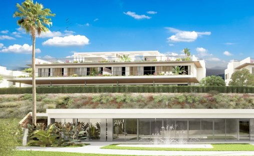 Penthouse in Nueva Andalucia, Marbella, Spain 1