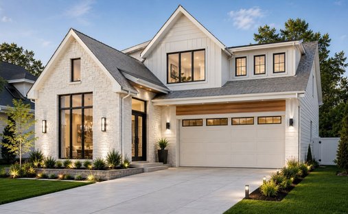 House in Western Springs, Illinois, United States 1