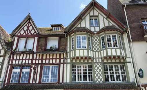 Apartment in Deauville, Normandy, France 1