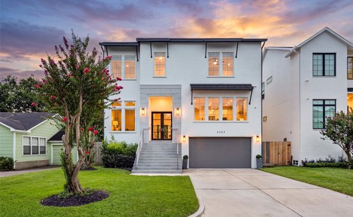 House in Bellaire, Texas, United States 1