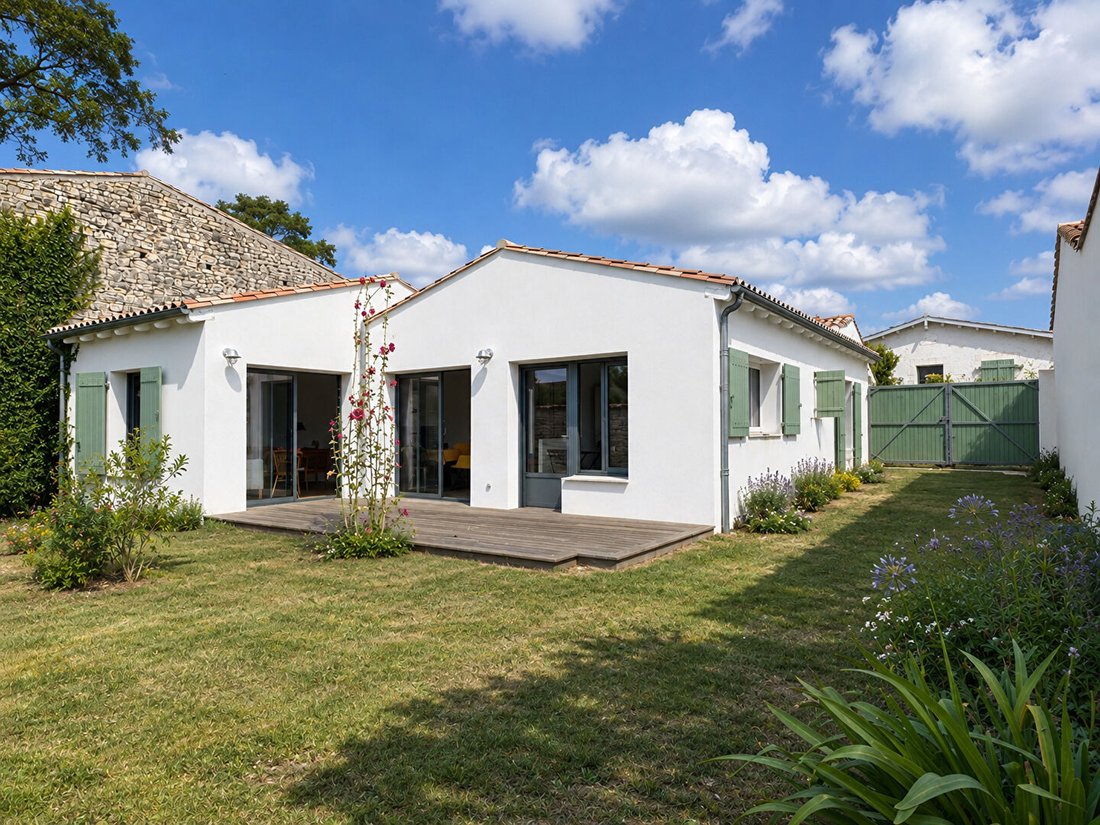 Haus in La Couarde-sur-Mer, Neu-Aquitanien, Frankreich 1 - 18620403