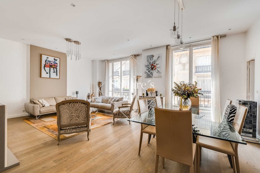 Apartment in La Fourche-Guy Môquet, Paris 17e Arrondissement, Paris 5 - 18622624