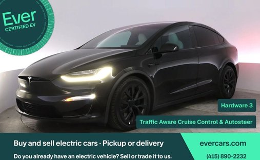 2022 Tesla Model X Plaid Sport Utility 4D in San francisco, CA, United States 1
