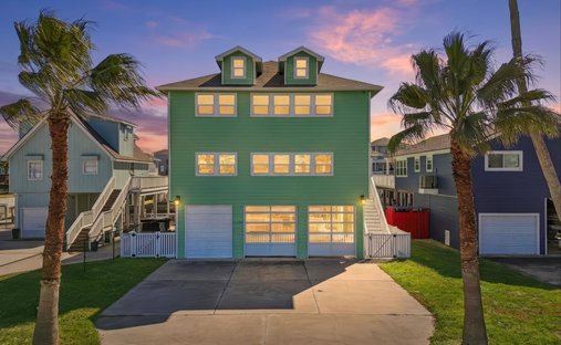 House in Galveston, Texas, United States 1
