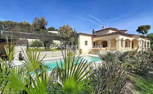 Villa in Fontmerle, Antibes, France 1
