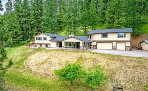 Maison à Coeur d'Alene, Idaho, États-Unis 1