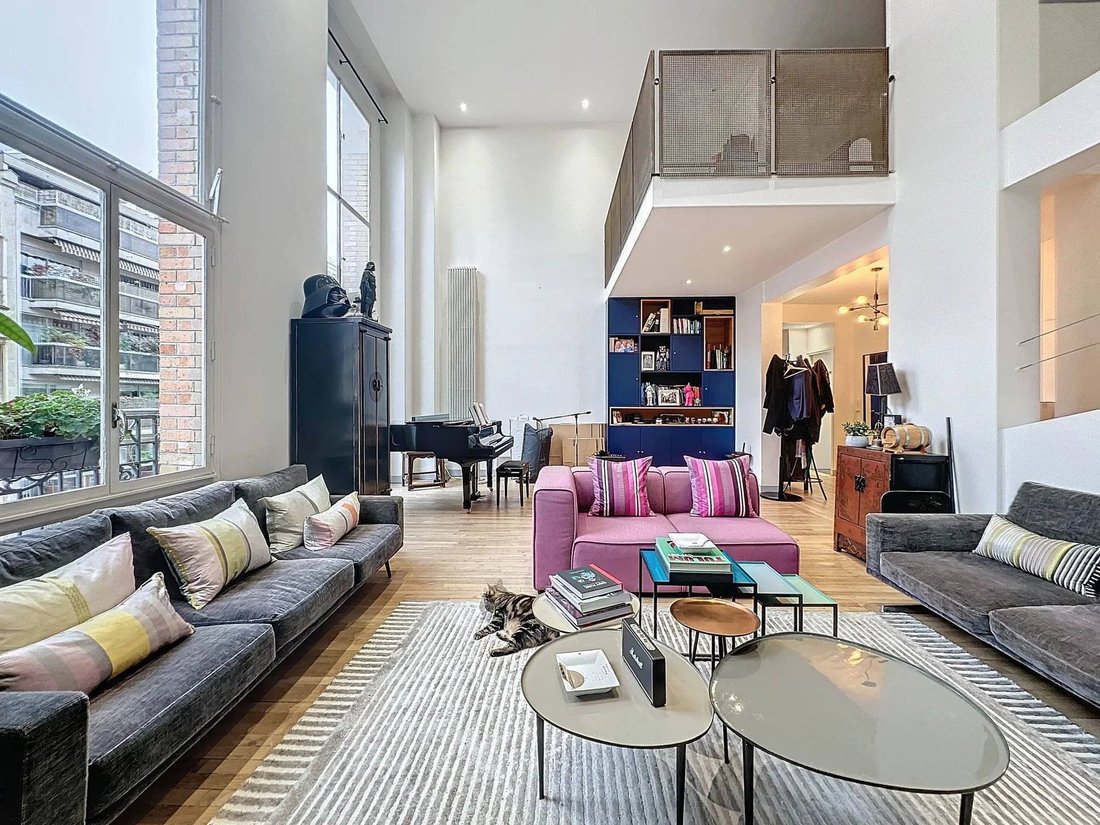 Apartment in Muette Nord, Paris 16e Arrondissement, Paris 2 - 16297203