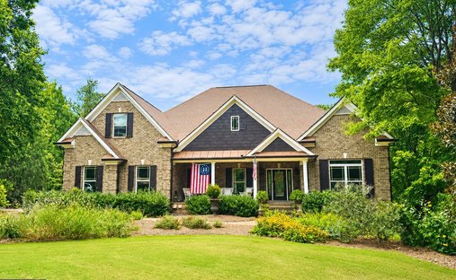 House in Forsyth, Georgia, United States 1