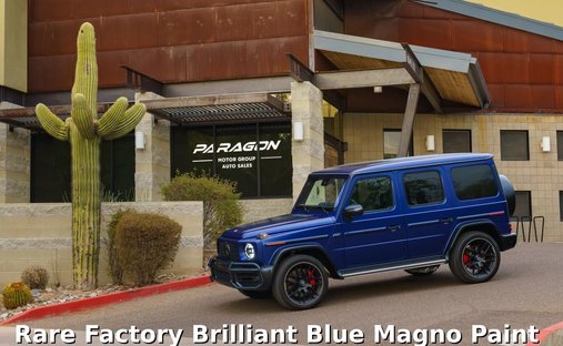 2024 Mercedes-Benz Mercedes-AMG G-Class AMG G 63 Sport Utility 4D in Scottsdale, AZ, United States 1