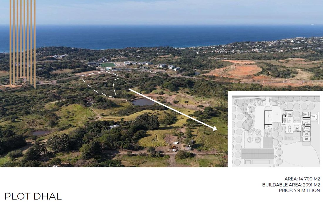 Land in Dolphin Coast, KwaZulu-Natal, South Africa 4 - 18618010