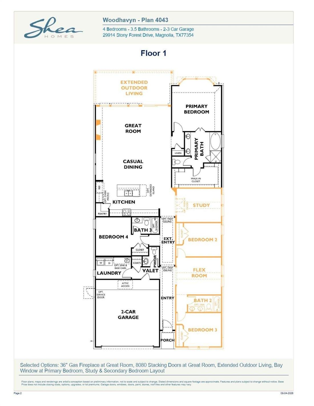 House in Magnolia, Texas, United States 3 - 18532685
