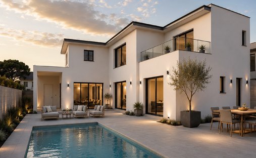 Villa in Le Cap d'Agde, Agde, France 1