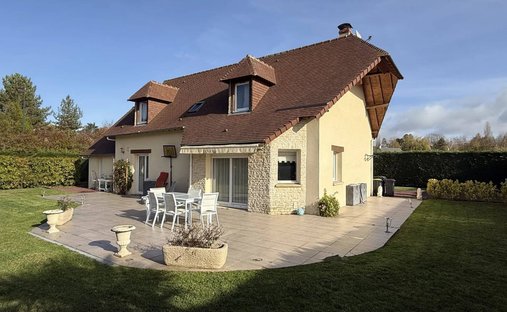 House in Saint-Arnoult, Normandy, France 1