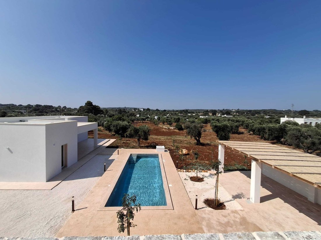 Villa in Ludovico Street - Corso Umberto I - Vittorio Emanuele Street, Ostuni, Apulia 4 - 16623432