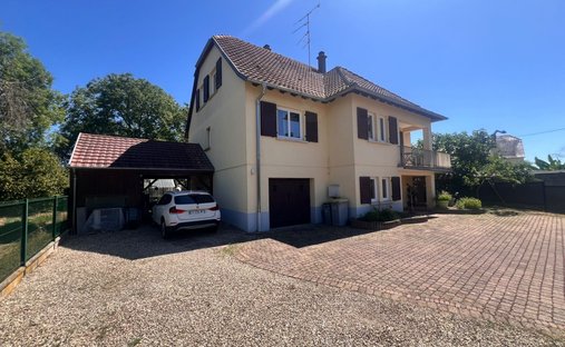 Casa en Ebersmunster, Gran Este, Francia 1