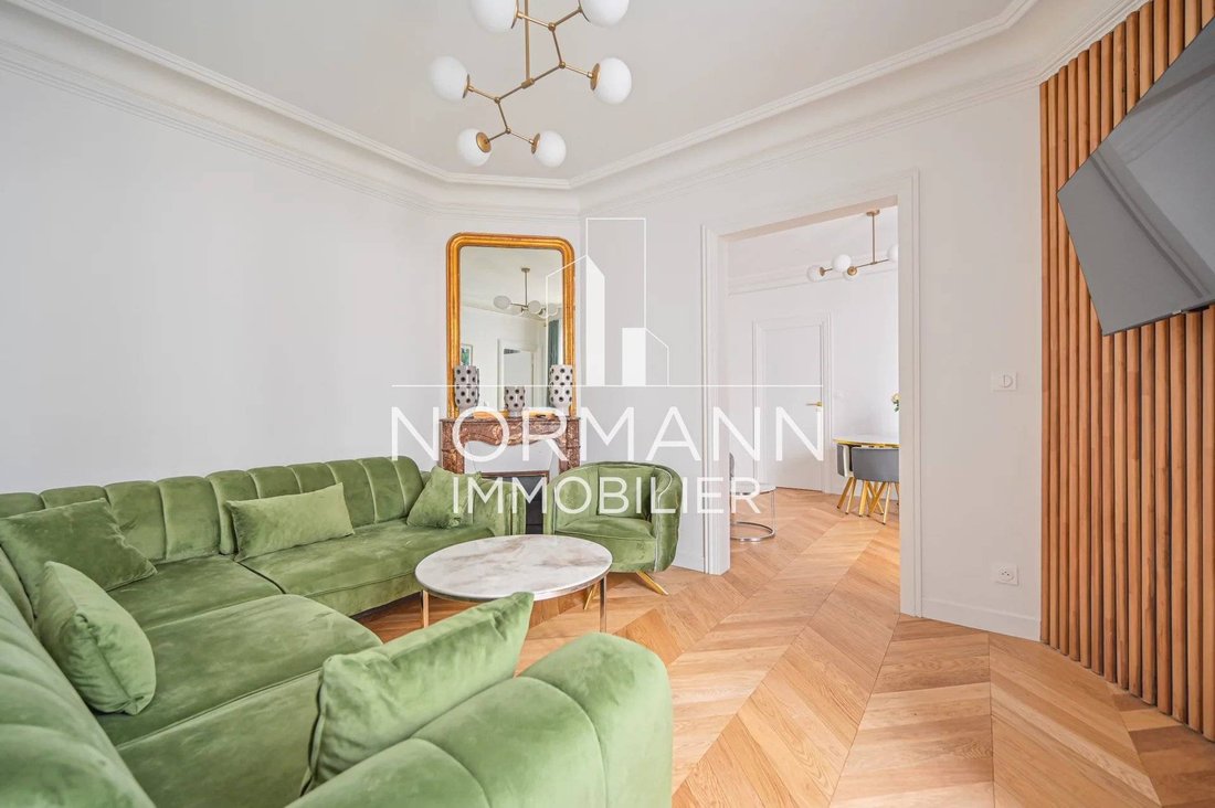 Apartment in Pereire-Malesherbes, Paris 17e Arrondissement, Paris 4 - 16672753