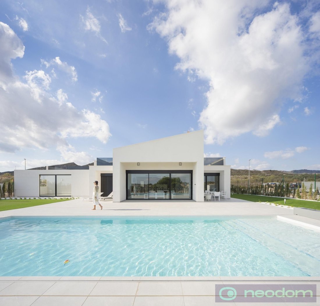 Villa in Banos y Mendigo, Murcia, Región de Murcia 1 - 18616082