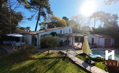 House in Rivedoux-Plage, Nouvelle-Aquitaine, France 1