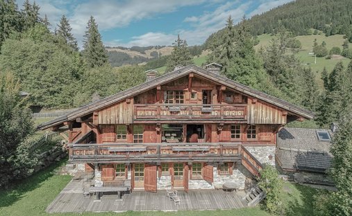 House in Megève, Auvergne-Rhône-Alpes, France 1