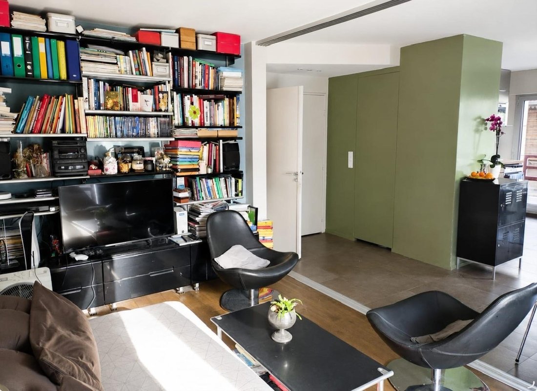 Apartment in Buttes Chaumont, Paris 19e Arrondissement, Paris 3 - 18616609