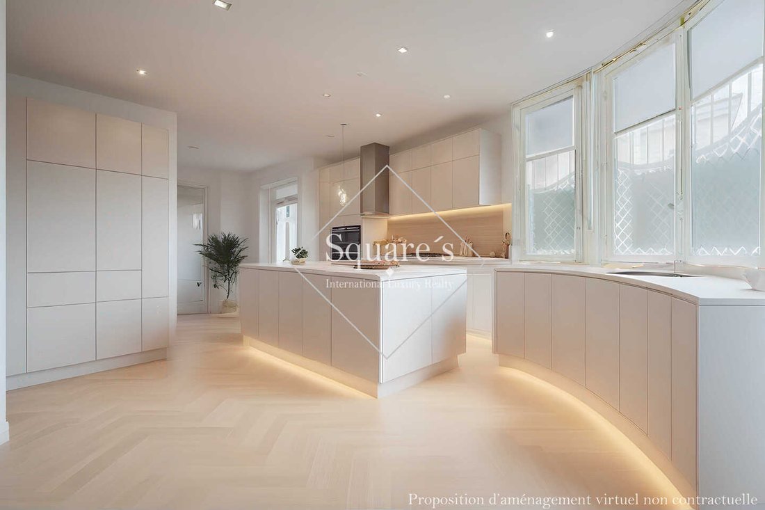 Apartment in Bois de Boulogne, Paris 16e Arrondissement, Paris 5 - 18622878