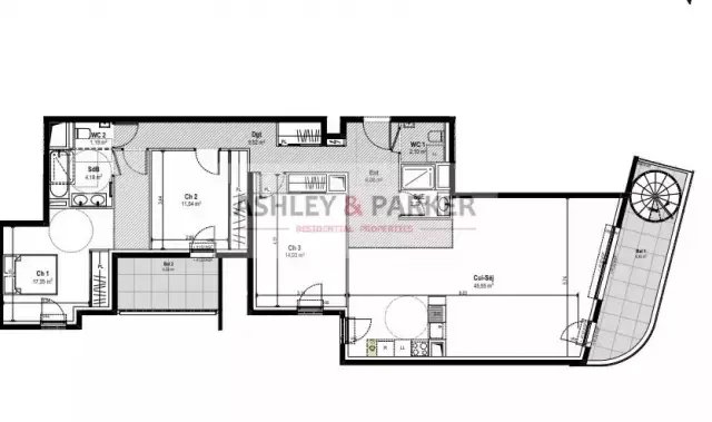 Apartment in Nice, Provence-Alpes-Côte d'Azur, France 5 - 15236433