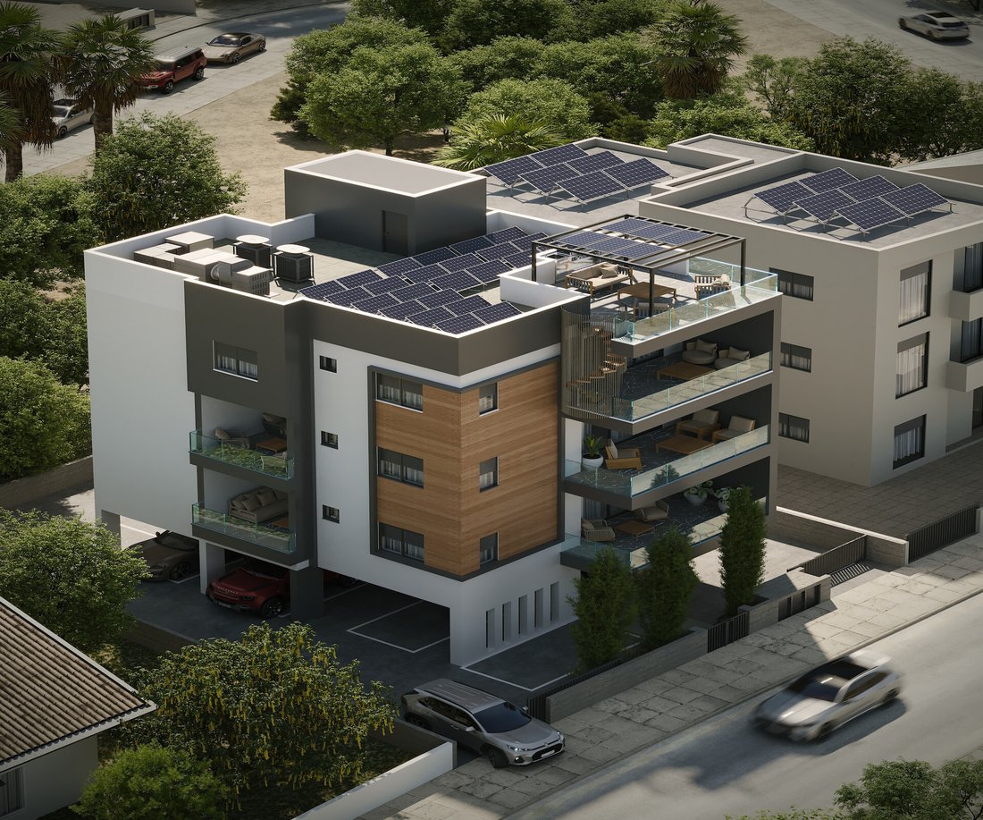 Apartamento en Agios Athanasios, Distrito de Limasol, Chipre 2 - 17223453
