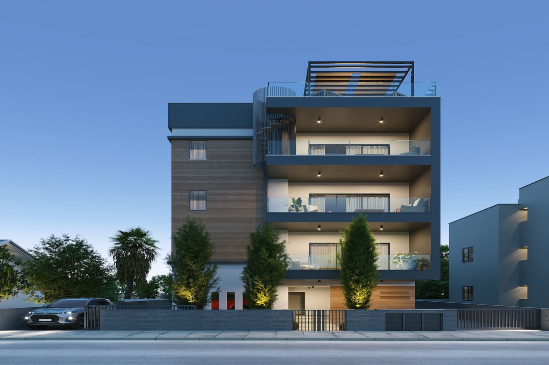 Apartamento en Agios Athanasios, Distrito de Limasol, Chipre 3 - 17223453