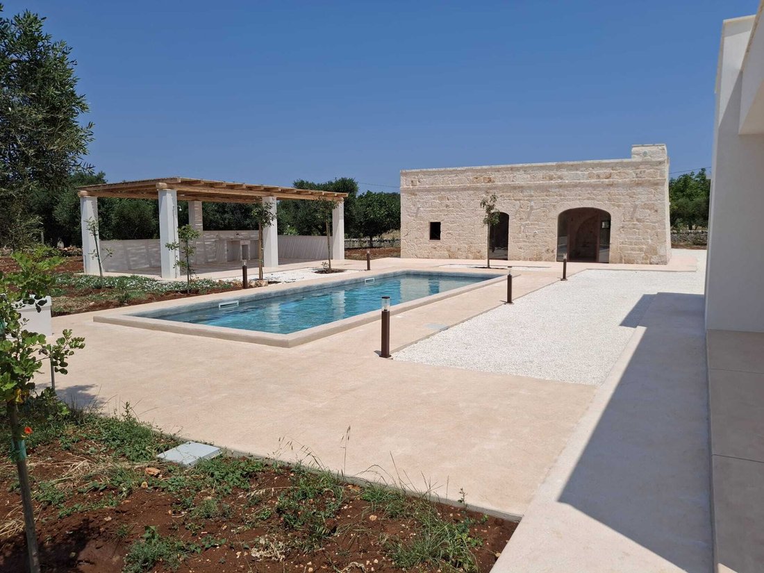 Villa in Ludovico Street - Corso Umberto I - Vittorio Emanuele Street, Ostuni, Apulia 3 - 16623432