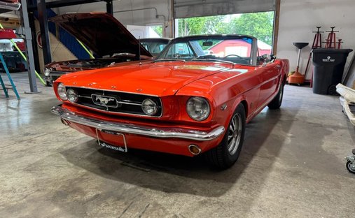 1965 Ford Mustang GT Convertible in Greenfield, IN, United States 1