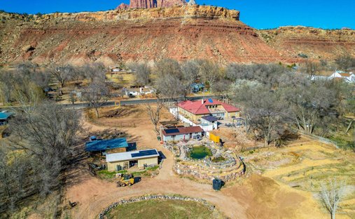 House in Rockville, Utah, United States 1
