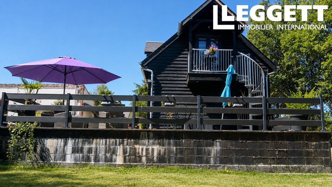 Chalet in Saint-Dizier-les-Domaines, Nouvelle-Aquitaine, France 4 - 18503671