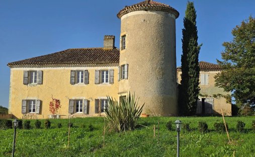 House in Mirannes, Occitania, France 1