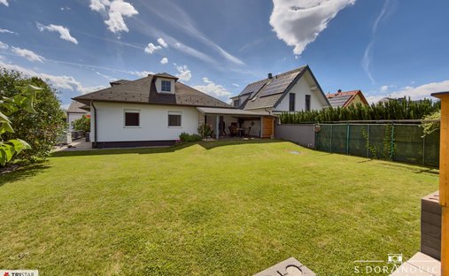 House in Siegendorf, Burgenland, Austria 1