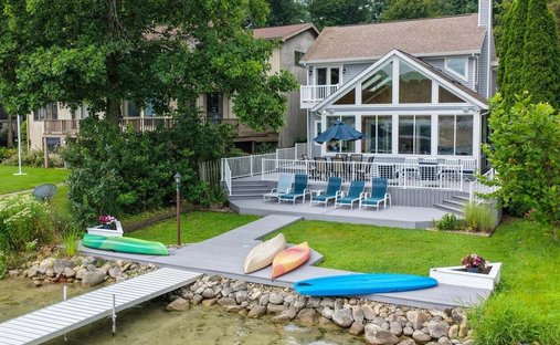 House in Vandalia, Michigan, United States 1