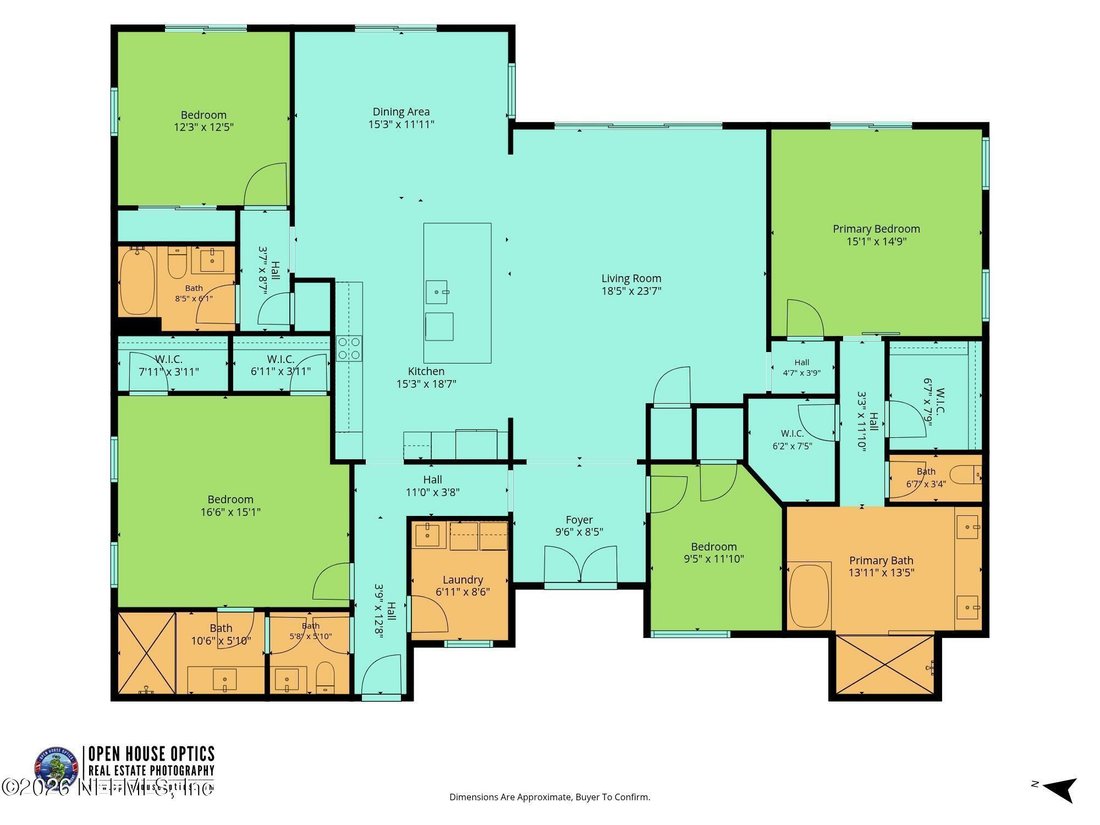 House in Jacksonville, Florida, United States 2 - 18615654