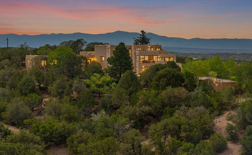 Maison à Santa Fe, Nouveau-Mexique, États-Unis 1