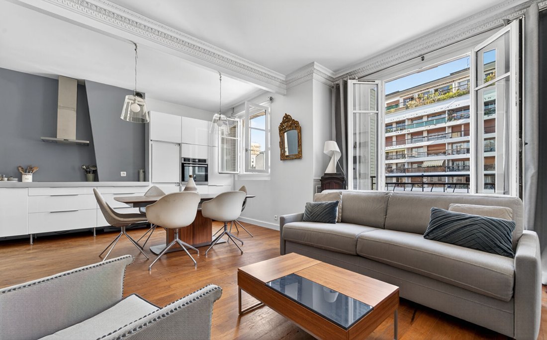 Apartment in Georges Brassens, Paris 15e Arrondissement, Paris 2 - 18619224