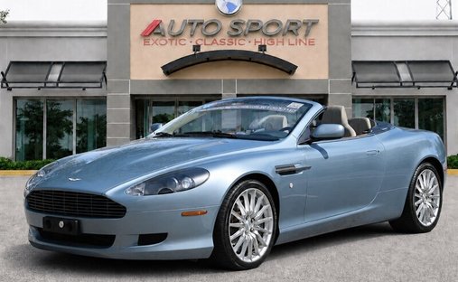 Aston Martin DB9 Volante in Boca raton, FL, United States 1