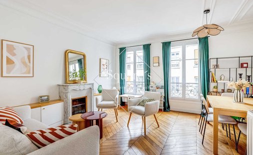 Apartment in La Fourche-Guy Môquet, Paris 17e Arrondissement, Paris 1