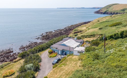 House in Manorbier, Wales 1