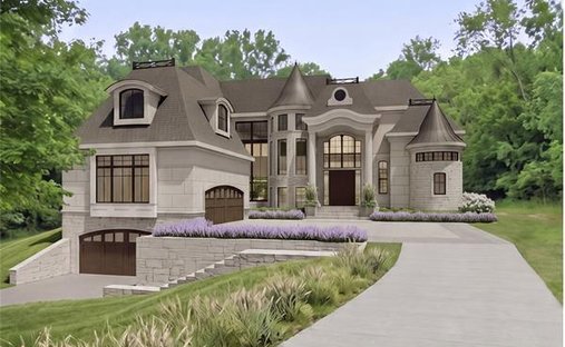 House in Orchard Lake Village, Michigan, United States 1