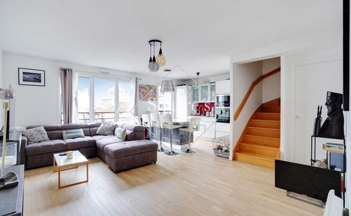 Apartment in Puteaux, Ile-de-France, France 1
